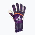 SELECT 88 Pro Grip v24 purple/white goalkeeper's gloves 2