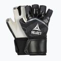 SELECT Futsal Liga goalkeeper gloves v24 black/white