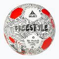 SELECT Freestyle v24 white/red football size 4.5