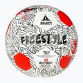 SELECT Freestyle v24 white/red football size 4.5 2