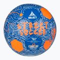 SELECT Street Soccer ball v24 blue/orange size 4.5 2