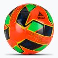 SELECT Classic v24 orange/green football size 4 2