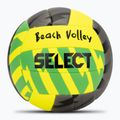 SELECT Beach Volleyball v24 yellow/black size 5