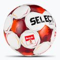 Football SELECT Brillant Super FIFA Betclic 1 v25 white/red size 5 2