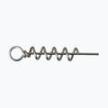 Savage Gear Corkscrew lure screws 8 pcs silver 55141