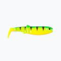 Savage Gear LB Cannibal Shad firetiger rubber bait 61858