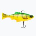 Savage Gear 3D Roach Pulsetail Sinking 2 piece firetiger rubber bait 63725