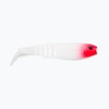 Savage Gear LB Cannibal Shad red head rubber bait 67021