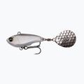 Savage Gear Fat Tail Spin Lure Sinking white-silver 71763