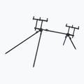 Prologic C-Series Convertible Long Legs 3 rod rack black PLM042