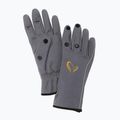 Savage Gear Softshell Fishing Glove grey 76460 7