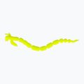 Westin BloodTeez Worm rubber bait 10 pcs fluorescent yellow P001-599-002