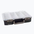 Westin fishing box W6 Lure Vault Incl. 4 inserts black/clear