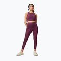Women's training leggings Girlfriend Collective Pocket plum 2