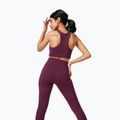 Women's training leggings Girlfriend Collective Pocket plum 3