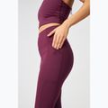 Women's training leggings Girlfriend Collective Pocket plum 4