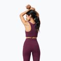 Women's training leggings Girlfriend Collective Pocket plum 5