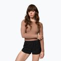 Women's training body Girlfriend Collective Ava Scoop Back brownie