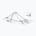 Robens Starlight 1 hiking tent green 130258 2