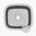 Outwell Collaps Wash Bowl Drain navy blue-grey 650973 folding bowl 3