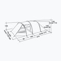 Easy Camp Spirit 300 3-person tent navy blue 120418 2