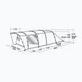 Easy Camp Palmdale 600 6-person tent white 120424 8