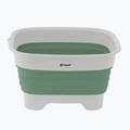 Outwell Collaps Wash Bowl Drain folding bowl green-grey 651130