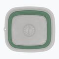 Outwell Collaps Wash Bowl Drain folding bowl green-grey 651130 2