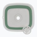 Outwell Collaps Wash Bowl Drain folding bowl green-grey 651130 3