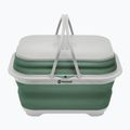 Outwell Collaps Washing Base Handle And Lid folding bowl green-grey 651131