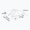 Easy Camp Energy 200 Compact 2-person trekking tent grey-green 120445 5