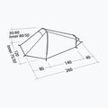 Easy Camp Geminga 100 Compact 1-person trekking tent grey-green 120446 5