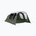 Outwell 5-person camping tent Ashwood 5 green 3