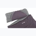 Outwell Contour sleeping bag dark purple 4