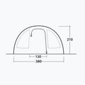 6-person camping tent Outwell Sky 6 blue 6
