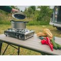 Camping stove Outwell Etna Solo Gasguard silver 7