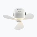 Fan with light Outwell Aurelios Rechargeable white 2