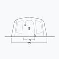 6-person camping tent Outwell Sacramento 6 Air blue 8