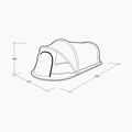 2-person camping tent Outwell Nexion 2 Ocean blue/green 9