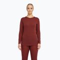 Women's thermal sweatshirt Dovre Wool burgundy
