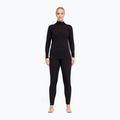 Women's thermal sweatshirt Dovre Wool Zip black 2