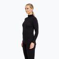 Women's thermal sweatshirt Dovre Wool Zip black 3