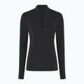 Women's thermal sweatshirt Dovre Wool Zip black 5