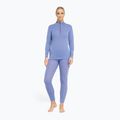 Women's thermal sweatshirt Dovre Wool Zip blue 2