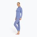 Women's thermal sweatshirt Dovre Wool Zip blue 3