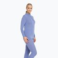 Women's thermal sweatshirt Dovre Wool Zip blue 4