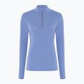 Women's thermal sweatshirt Dovre Wool Zip blue 5
