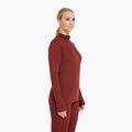 Women's thermal sweatshirt Dovre Wool Zip burgundy 3