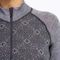 Women's thermal sweatshirt Dovre Wool Organic Half Zip grey 3