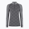 Women's thermal sweatshirt Dovre Wool Organic Half Zip grey 5